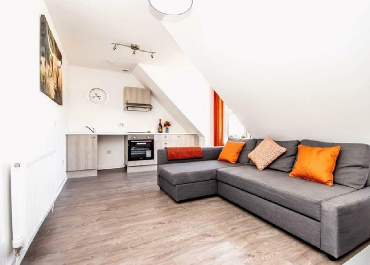 Апартаменты Carvetii - Edward House D - 2 Dbl Bed 2Nd Floor Flat Данфермлин Экстерьер фото